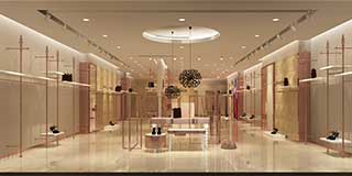 女鞋展柜設(shè)計(jì)