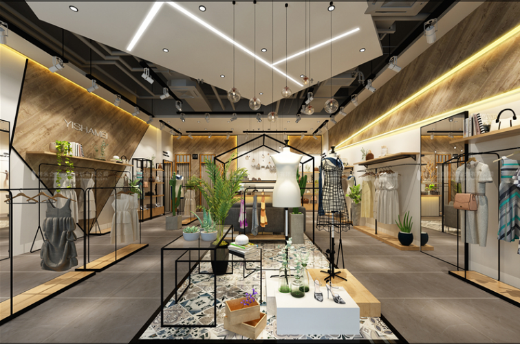 女裝展柜，女裝展柜廠，女裝貨架廠