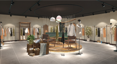 女裝展柜，女裝展柜廠，女裝貨架廠